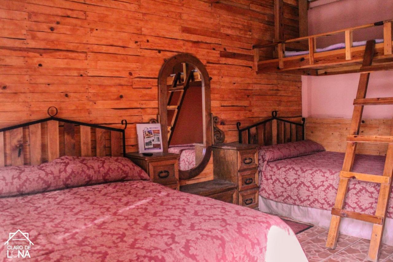Cabanas Claro De Luna Creel Zewnętrze zdjęcie