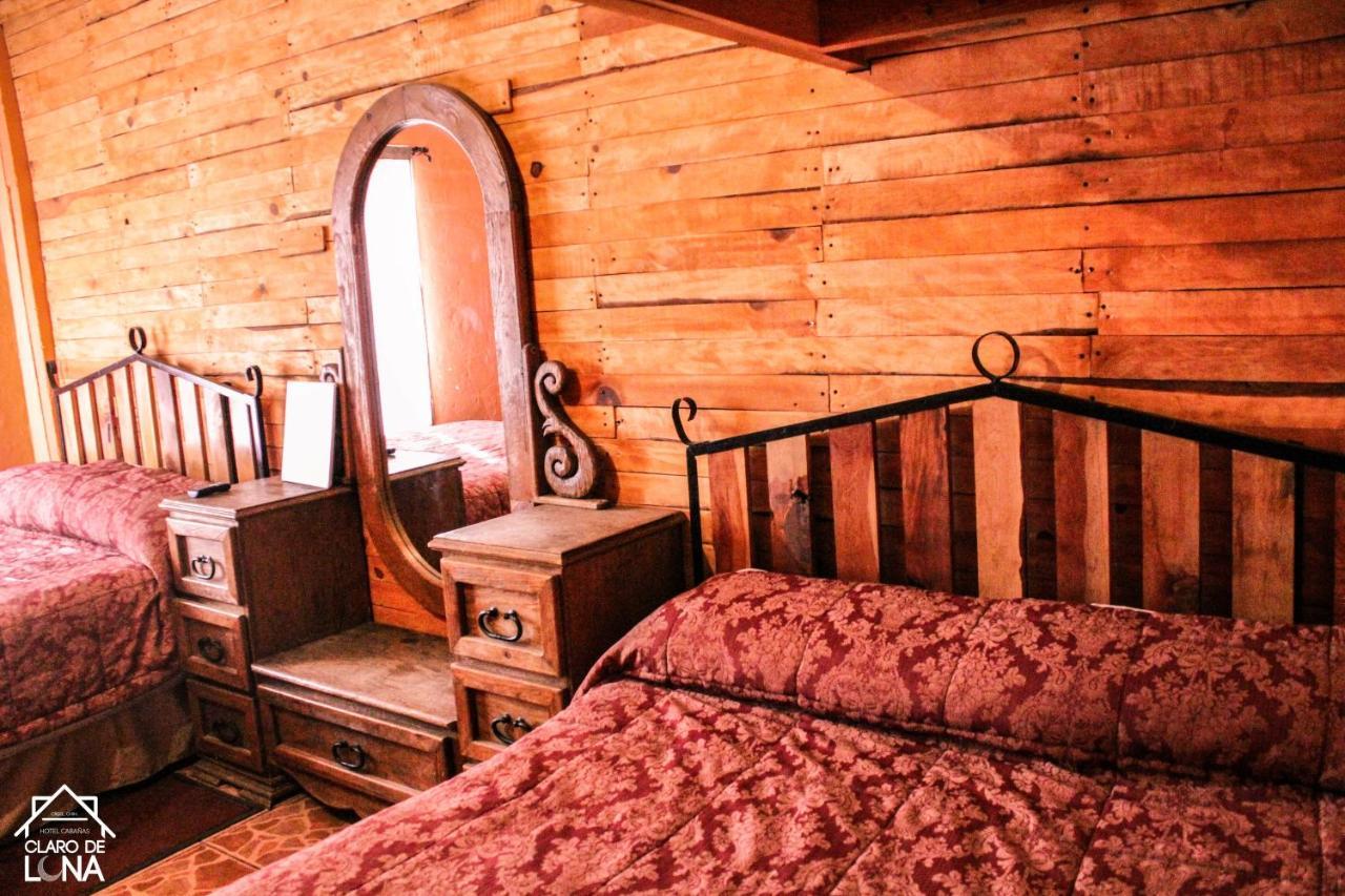 Cabanas Claro De Luna Creel Zewnętrze zdjęcie